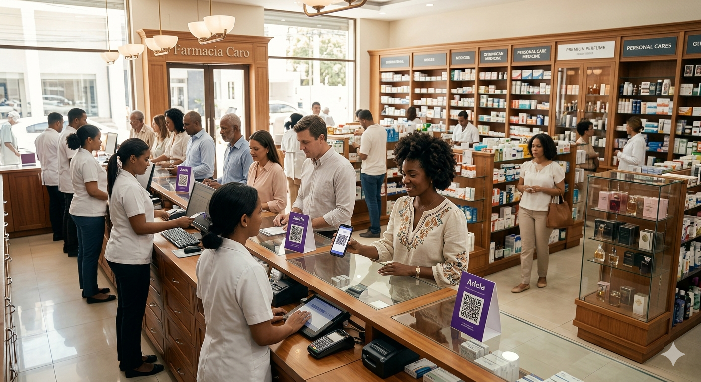Salud y belleza — Farmacia, ópticas, perfumería
