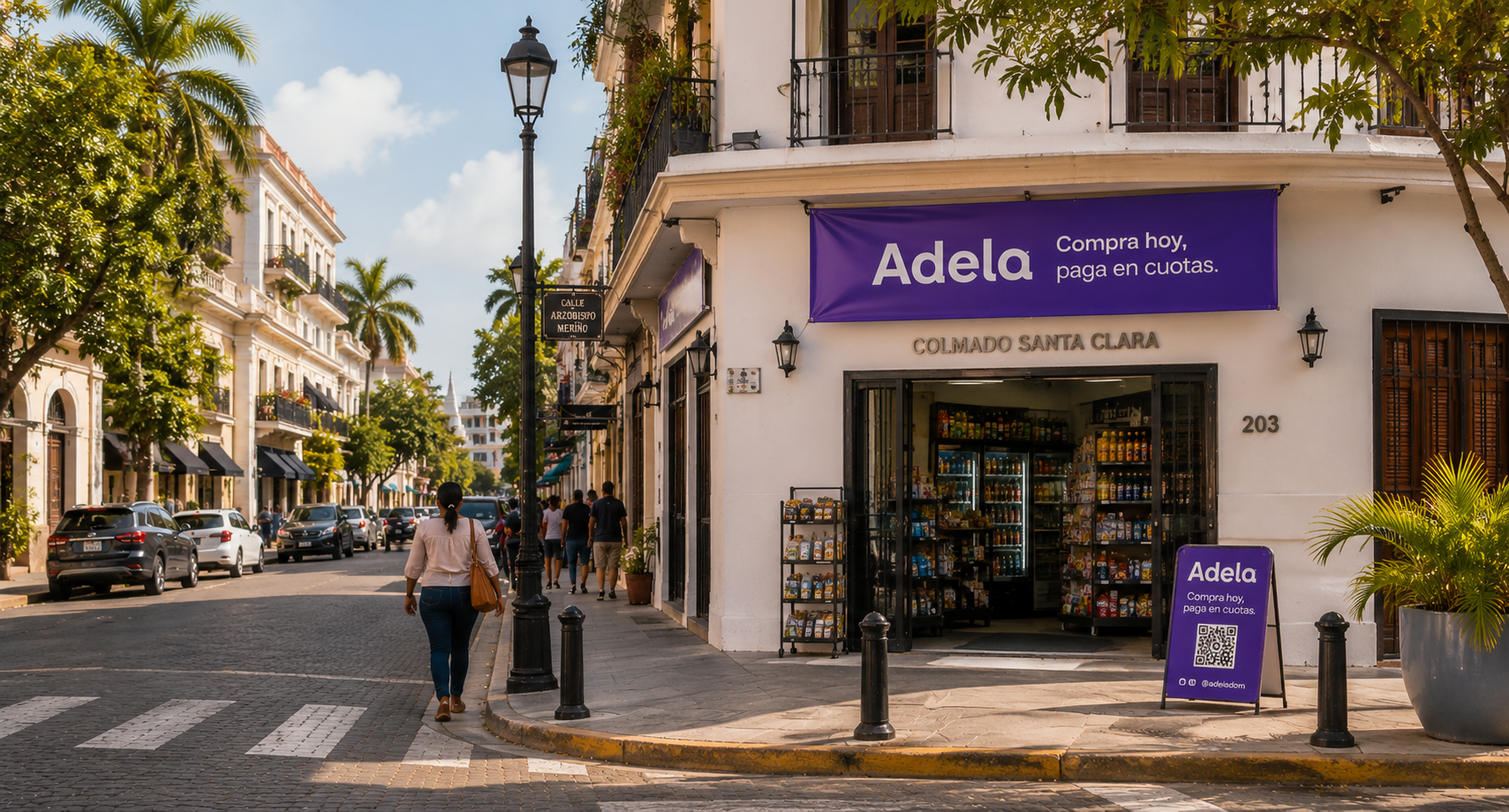 Santo Domingo — comercios Adela