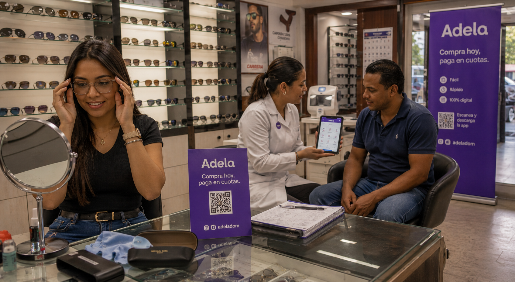 Farmacias y ópticas