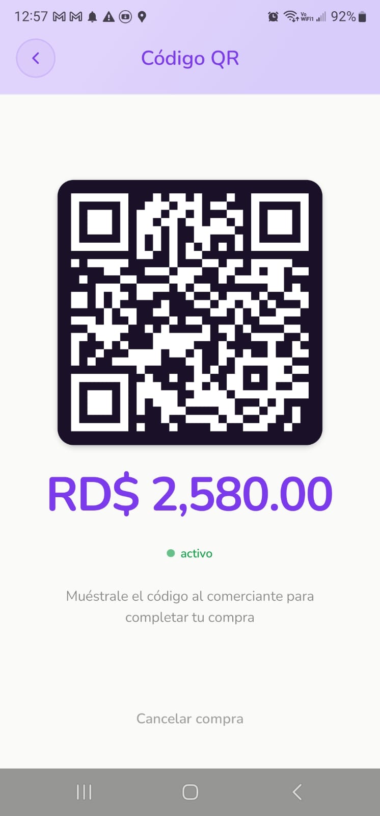 App Adela — Compra a crédito
